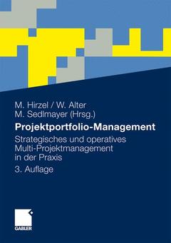 Couverture de l’ouvrage Projektportfolio-Management
