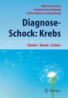 Couverture de l’ouvrage Diagnose-Schock: Krebs