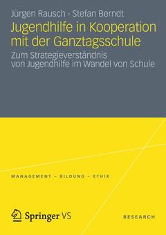 Couverture de l’ouvrage Jugendhilfe in Kooperation mit der Ganztagsschule