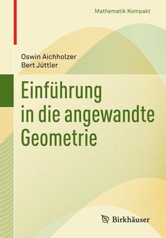 Couverture de l’ouvrage Einführung in die angewandte Geometrie