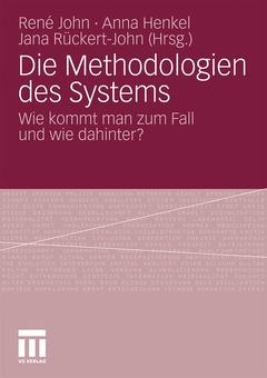 Couverture de l’ouvrage Die Methodologien des Systems