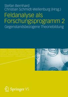 Couverture de l’ouvrage Feldanalyse als Forschungsprogramm 2