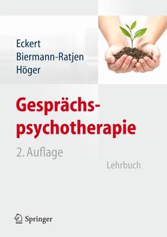 Couverture de l’ouvrage Gesprächspsychotherapie