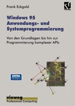 Couverture de l’ouvrage Windows 95 Anwendungs- und Systemprogrammierung