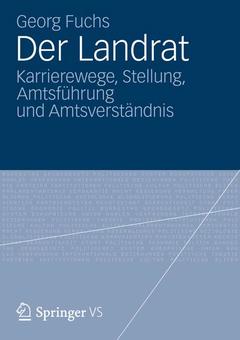 Couverture de l’ouvrage Der Landrat