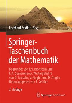 Couverture de l’ouvrage Springer-Taschenbuch der Mathematik