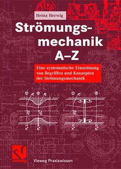 Cover of the book Strömungsmechanik A-Z