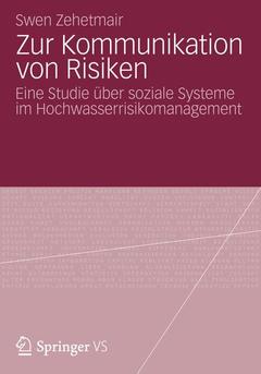 Couverture de l’ouvrage Zur Kommunikation von Risiken