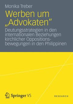 Couverture de l’ouvrage Werben um „Advokaten“