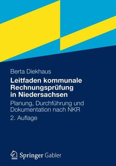 Couverture de l’ouvrage Leitfaden kommunale Rechnungsprüfung in Niedersachsen