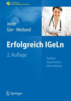 Couverture de l’ouvrage Erfolgreich IGeLn