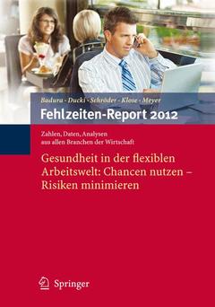 Couverture de l’ouvrage Fehlzeiten-Report 2012