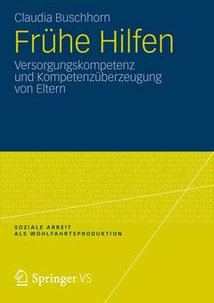 Couverture de l’ouvrage Frühe Hilfen