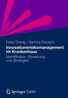 Cover of the book Innovationsrisikomanagement im Krankenhaus