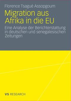 Couverture de l’ouvrage Migration aus Afrika in die EU