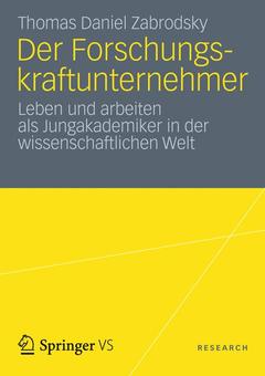 Cover of the book Der Forschungskraftunternehmer