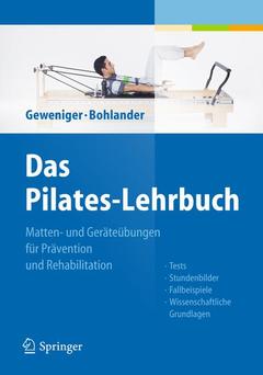 Couverture de l’ouvrage Das Pilates-Lehrbuch