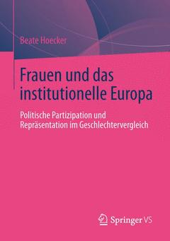 Couverture de l’ouvrage Frauen und das institutionelle Europa