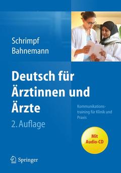 Cover of the book Deutsch für Ärztinnen und Ärzte