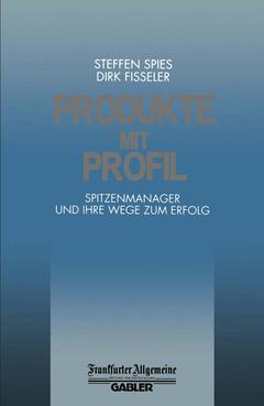 Cover of the book Produkte mit Profil