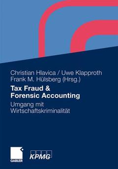 Cover of the book Tax Fraud & Forensic Accounting