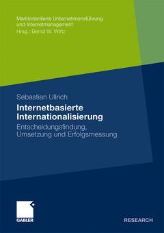 Couverture de l’ouvrage Internetbasierte Internationalisierung