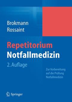 Couverture de l’ouvrage Repetitorium Notfallmedizin