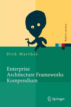 Couverture de l’ouvrage Enterprise Architecture Frameworks Kompendium