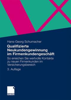 Couverture de l’ouvrage Qualifizierte Neukundengewinnung im Firmenkundengeschäft
