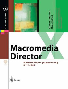 Couverture de l’ouvrage Macromedia Director