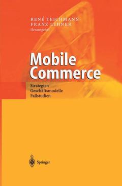 Couverture de l’ouvrage Mobile Commerce