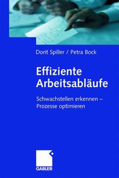 Cover of the book Effiziente Arbeitsabläufe