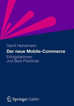 Couverture de l’ouvrage Der neue Mobile-Commerce