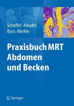 Couverture de l’ouvrage Praxisbuch MRT Abdomen und Becken