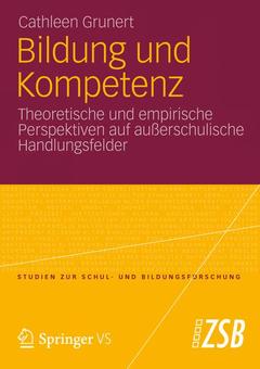 Cover of the book Bildung und Kompetenz