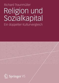 Couverture de l’ouvrage Religion und Sozialkapital