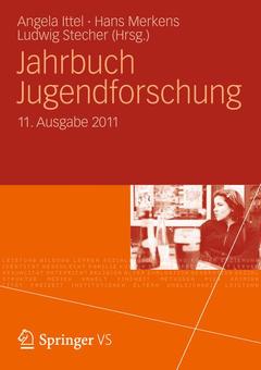 Couverture de l’ouvrage Jahrbuch Jugendforschung