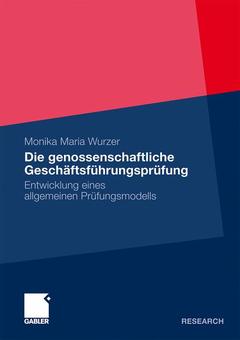 Cover of the book Die genossenschaftliche Geschäftsführungsprüfung