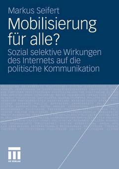 Cover of the book Mobilisierung für alle?