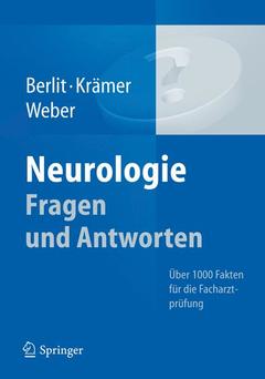 Couverture de l’ouvrage Neurologie Fragen und Antworten