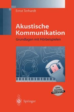 Couverture de l’ouvrage Akustische Kommunikation