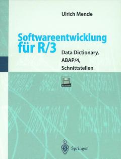 Couverture de l’ouvrage Softwareentwicklung für R/3