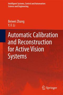 Cover of the book Automatic Calibration and Reconstruction for Active Vision Systems