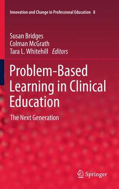 Couverture de l’ouvrage Problem-Based Learning in Clinical Education