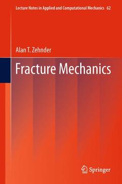 Couverture de l’ouvrage Fracture Mechanics