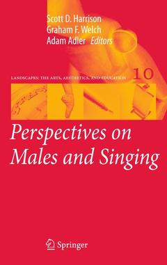 Couverture de l’ouvrage Perspectives on Males and Singing