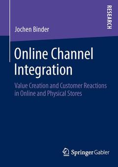 Couverture de l’ouvrage Online Channel Integration