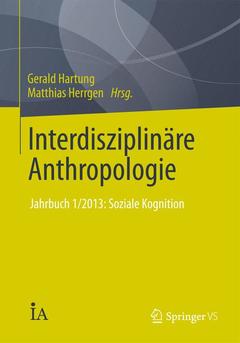 Couverture de l’ouvrage Interdisziplinäre Anthropologie