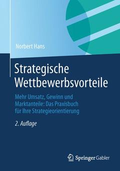 Couverture de l’ouvrage Strategische Wettbewerbsvorteile