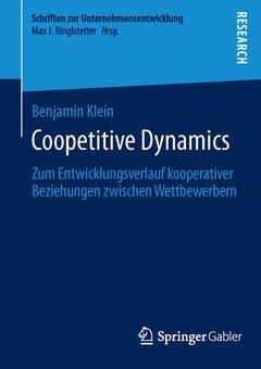Couverture de l’ouvrage Coopetitive Dynamics